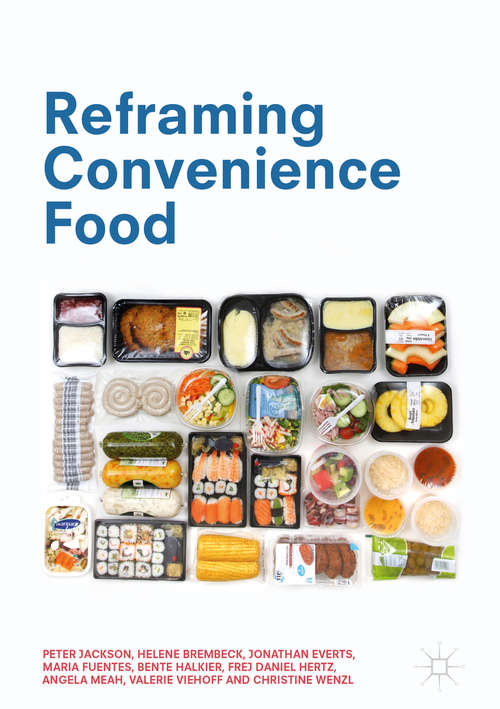 Book cover of Reframing Convenience Food (1st ed. 2018)