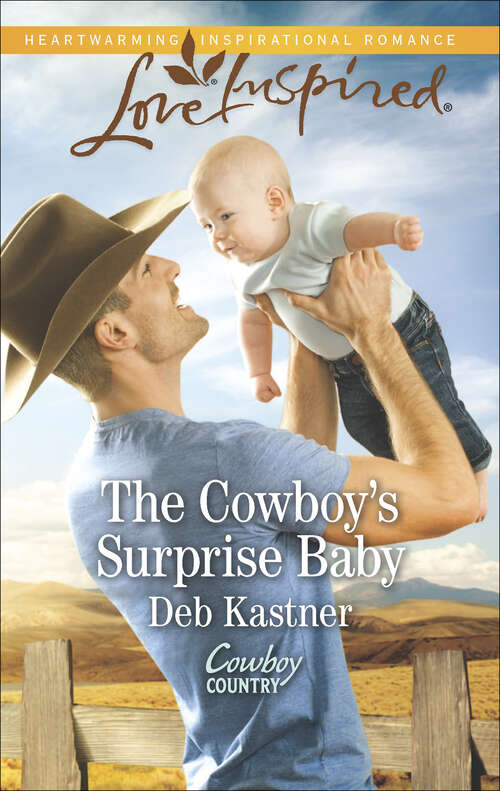 Book cover of The Cowboy's Surprise Baby (Cowboy Country #3)