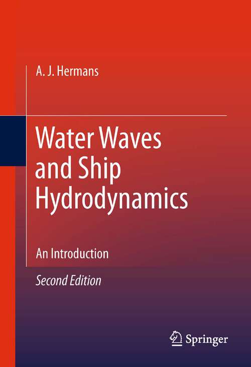 Book cover of Water Waves and Ship Hydrodynamics: An Introduction
