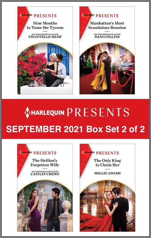 Book cover of Harlequin Presents September 2021 - Box Set 2 of 2 (Original)