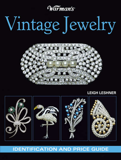 Book cover of Warman's Vintage Jewelry: Identification And Price Guide (Warman's)