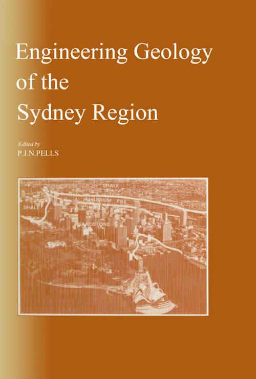 Book cover of Engineering geology of the Sydney Region: Published on behalf of the Australian Geomechanics Society