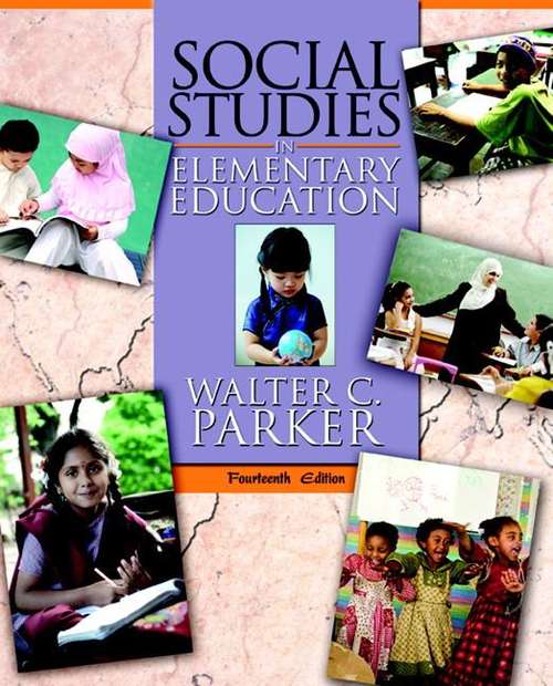 Book cover of Social Studies In Elementary Education
