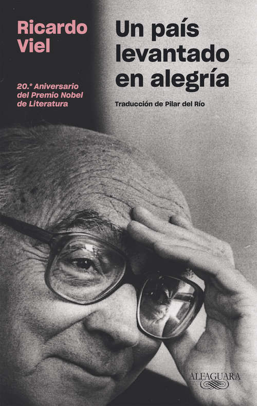 Book cover of Un país levantado en alegría