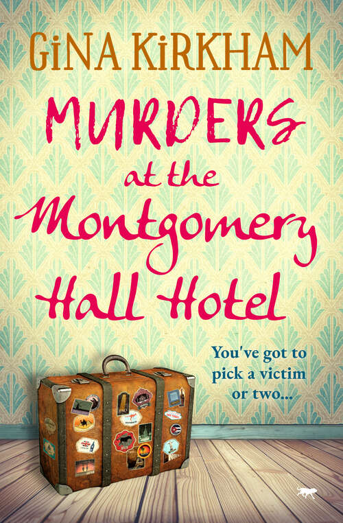 Book cover of Murders at the Montgomery Hall Hotel (The Prunella Pearce Mysteries)
