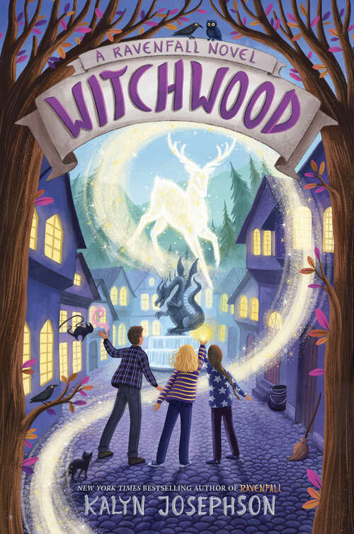 Book cover of Witchwood: A Ravenfall Novel (Ravenfall #3)