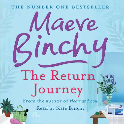 Book cover of The Return Journey