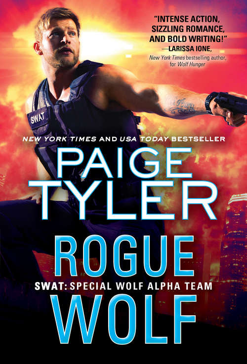 Book cover of Rogue Wolf (SWAT #12)