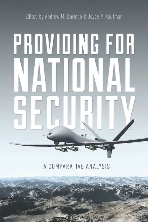 Book cover of Providing for National Security: A Comparative Analysis