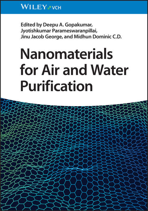 Book cover of Nanomaterials for Air and Water Purification