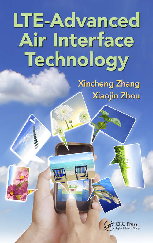Book cover of LTE-Advanced Air Interface Technology
