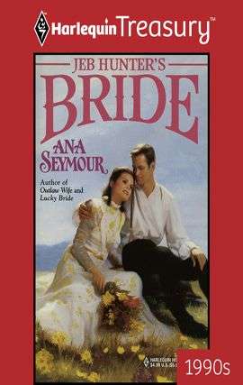 Book cover of Jeb Hunter's Bride