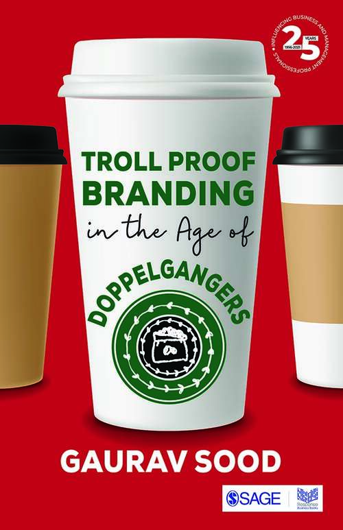 Book cover of Troll Proof Branding in the Age of Doppelgangers