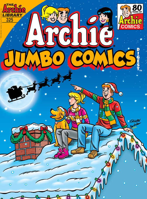 Book cover of Archie Double Digest #325 (Archie Double Digest #325)