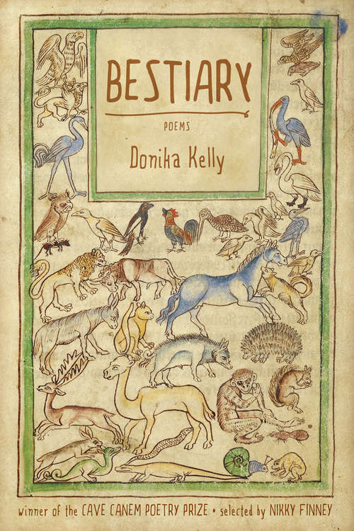 Book cover of Bestiary: Poems