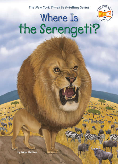 Book cover of Where Is the Serengeti? (Where Is?)