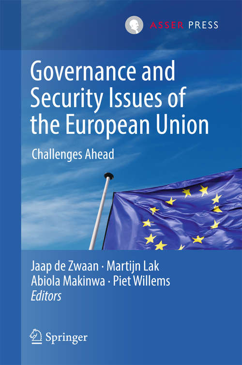 Book cover of Governance and Security Issues of the European Union