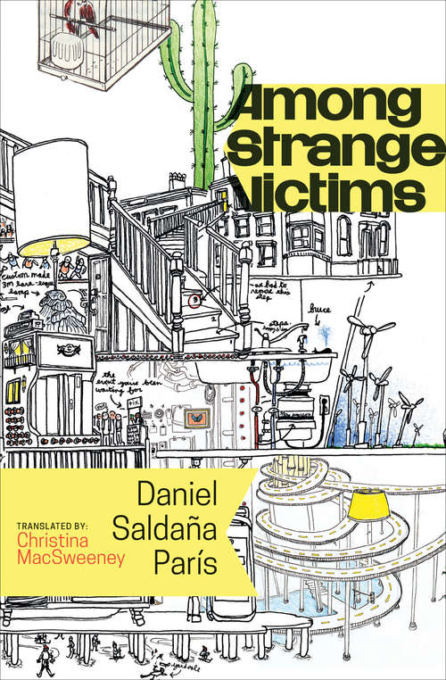 Book cover of Among Strange Victims