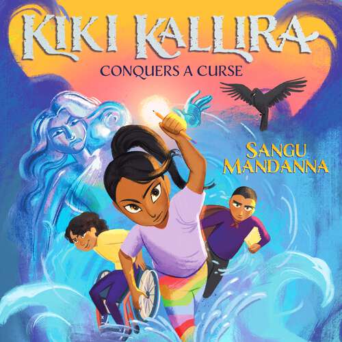 Book cover of Kiki Kallira Conquers a Curse (Kiki Kallira #2)