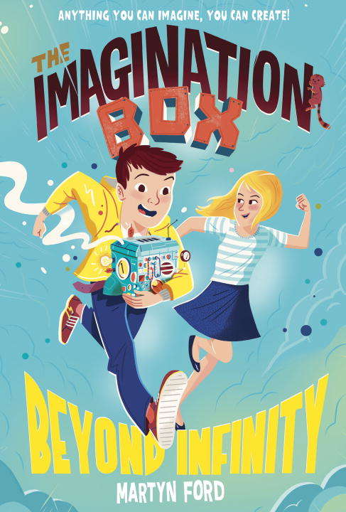 Book cover of The Imagination Box: Beyond Infinity