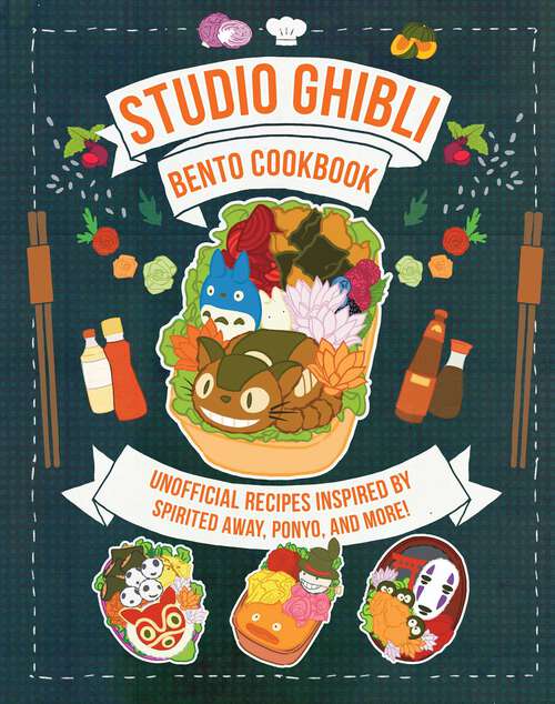 Book cover of Studio Ghibli Bento Cookbook