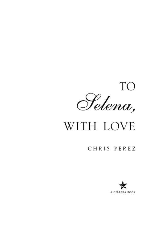 Book cover of To Selena, with Love