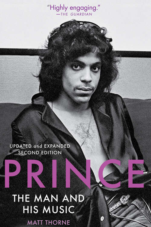 Book cover of Prince: The Man and His Music