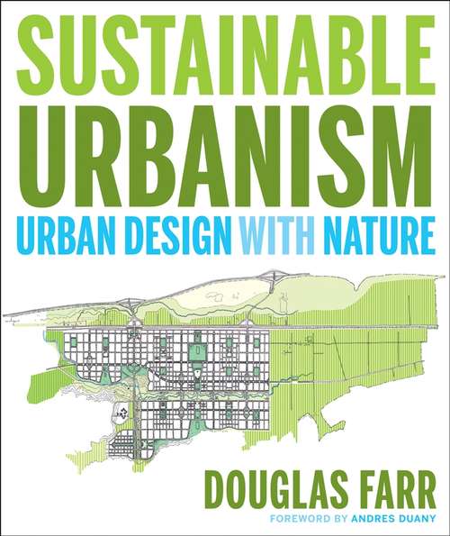 Book cover of Sustainable Urbanism