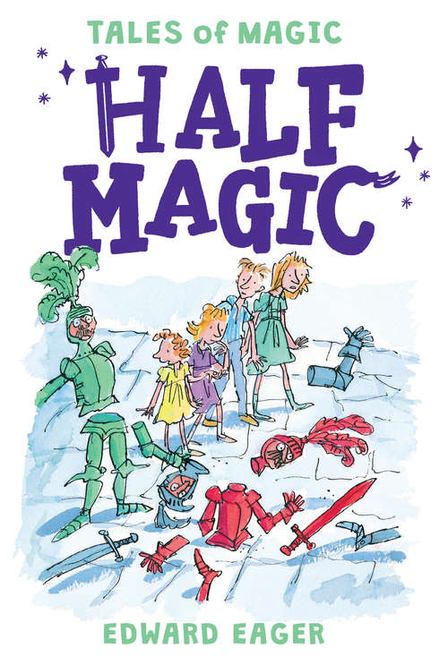 Book cover of Half Magic (50) (Tales of Magic #1)