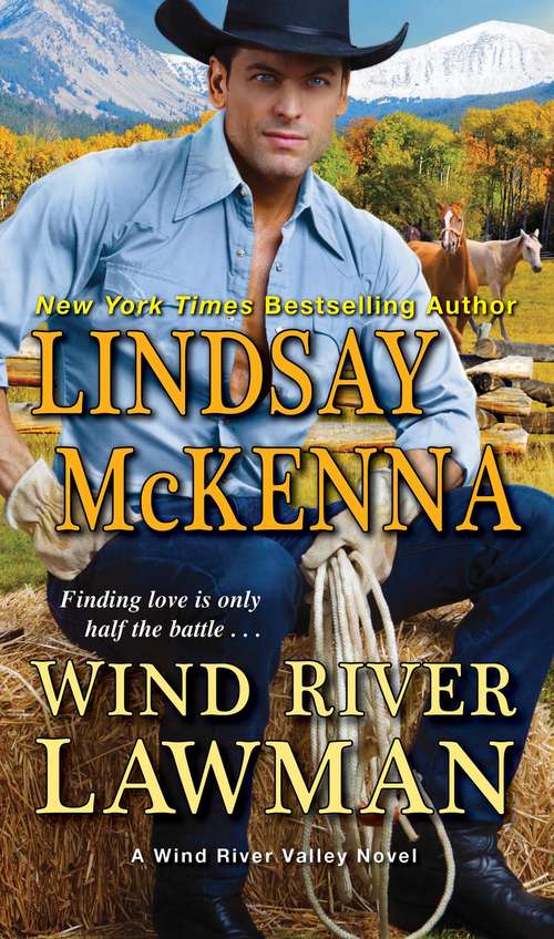 Book cover of Wind River Lawman (Wind River #6)