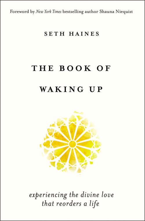 Book cover of The Book of Waking Up: Experiencing the Divine Love That Reorders a Life