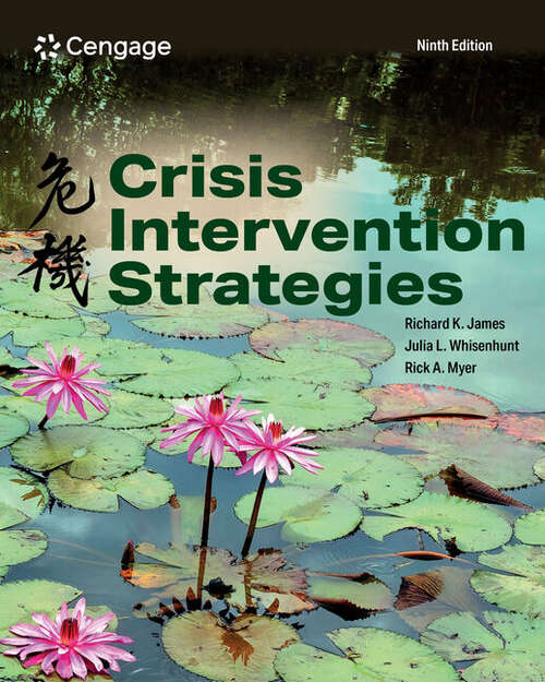Book cover of Crisis Intervention Strategies (Ninth Edition)