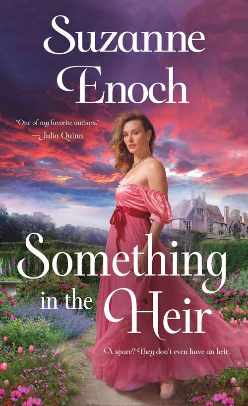 Book cover of Something in the Heir: A Novel