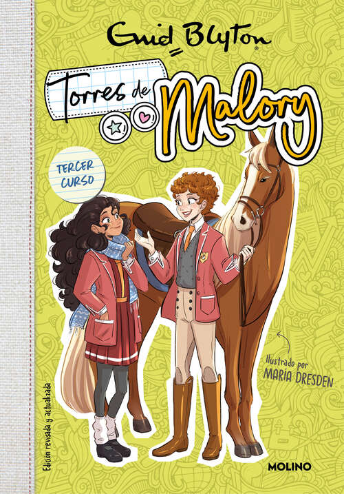 Book cover of Torres de Malory 3 - Tercer curso (Torres de Malory: Volumen 3)