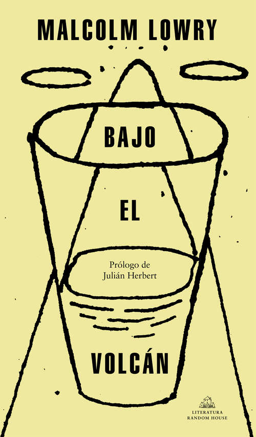 Book cover of Bajo el volcán