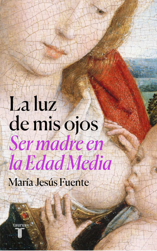 Book cover of La luz de mis ojos: Ser madre en la Edad Media