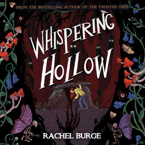 Book cover of Whispering Hollow