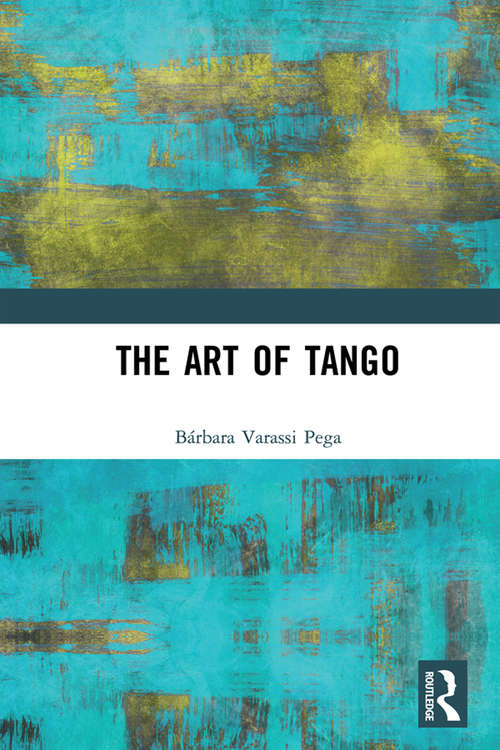 Book cover of The Art of Tango