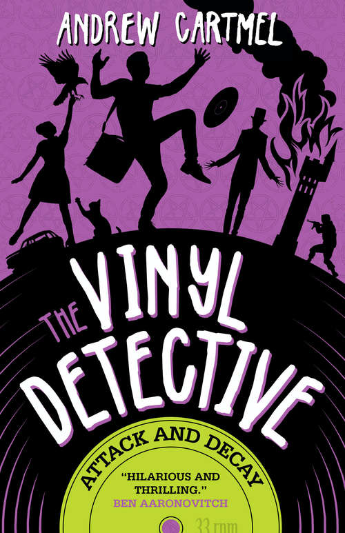 Book cover of The Vinyl Detective - Attack and Decay (Vinyl Detective 6)