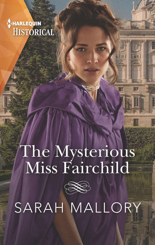 Book cover of The Mysterious Miss Fairchild