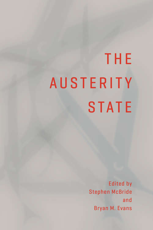 Book cover of The Austerity State