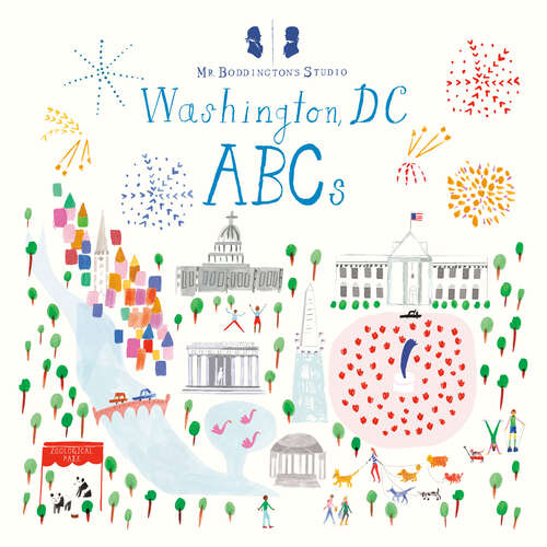 Book cover of Mr. Boddington's Studio: Washington, DC ABCs