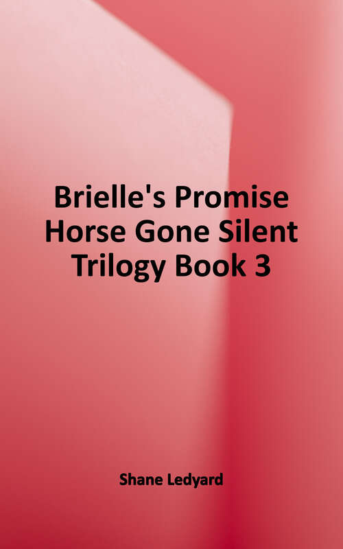 Book cover of Brielle's Promise (Horse Gone Silent Trilogy #3)