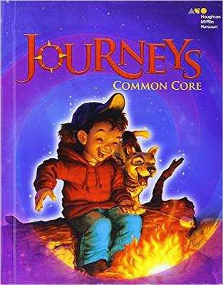 Book cover of Journeys Grade 3 Volume 1 (Common Core Edition)