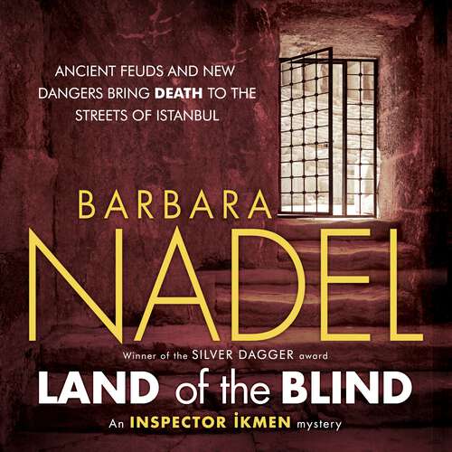 Book cover of Land of the Blind (Inspector Ikmen Mystery 17): A fast-paced Istanbul-based crime thriller