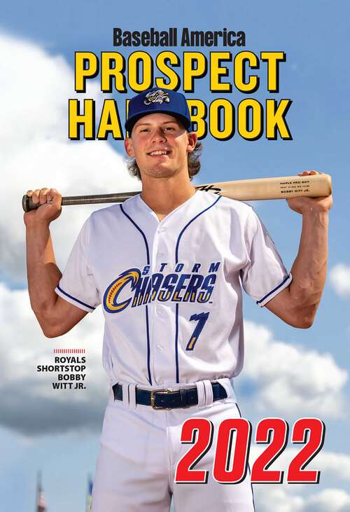 Book cover of Baseball America 2022 Prospect Handbook