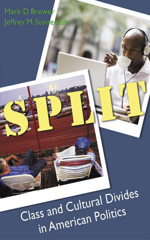 Book cover of Split: Class and Cultural Divides in American Politics