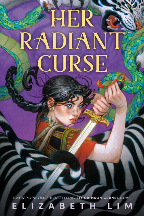 Book cover of Her Radiant Curse