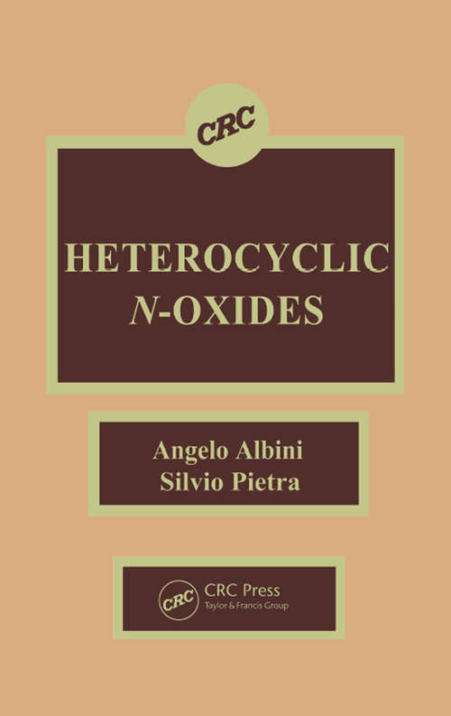 Book cover of Heterocyclic N-oxides