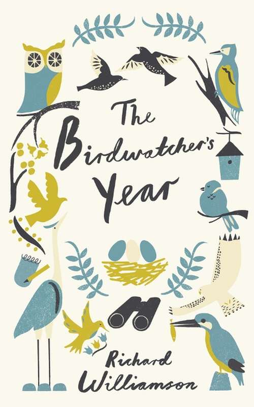 Book cover of The Birdwatcher’s Year